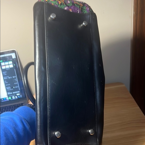 Coach Margot Carryall Rose Meadow Floral - Picture 5 of 5